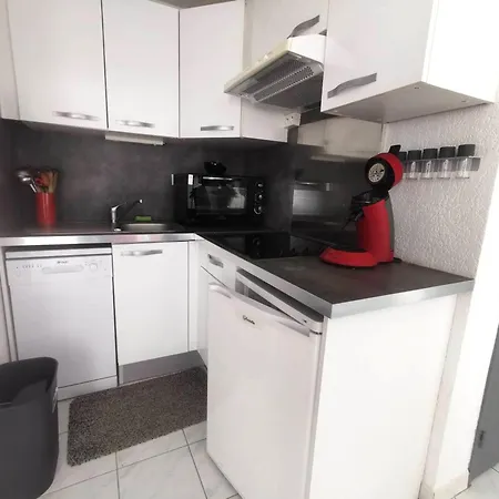 Avec Piscine, Animaux Ok - 4 Pers. - Fr-1-880-60 Apartman Agde
