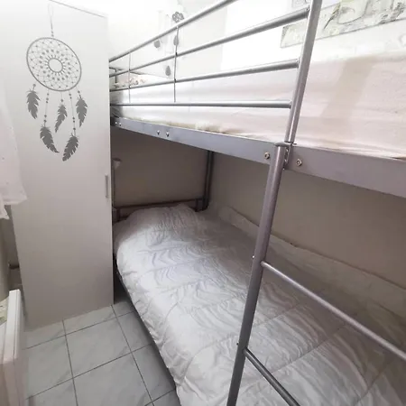 Avec Piscine, Animaux Ok - 4 Pers. - Fr-1-880-60 Apartman Agde